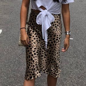 Realisation Par Cheetah Naomi Skirt